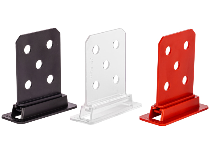 podpora pionowa standu kartonowego